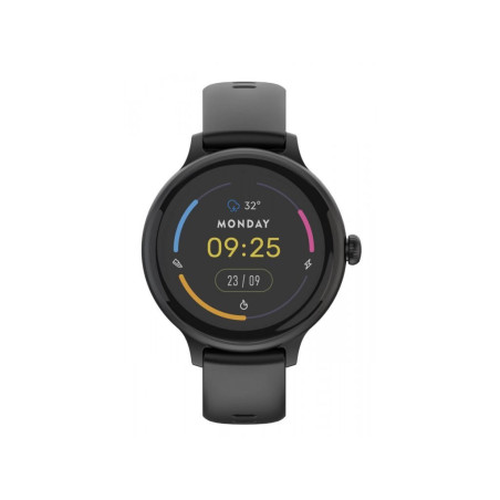 CARNEO Hero mini HR+/Black/Elegant Band/Black