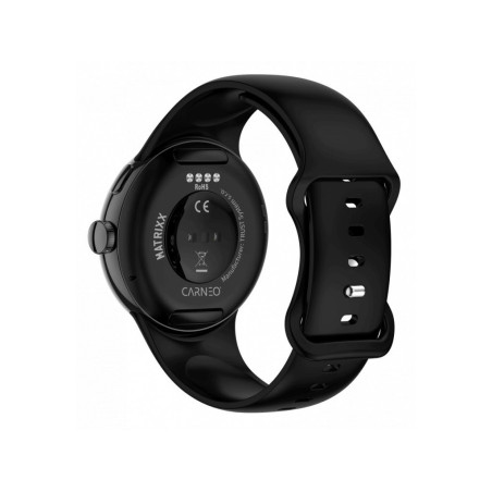 CARNEO Matrixx HR+/45mm/Black/Šport Band/Black