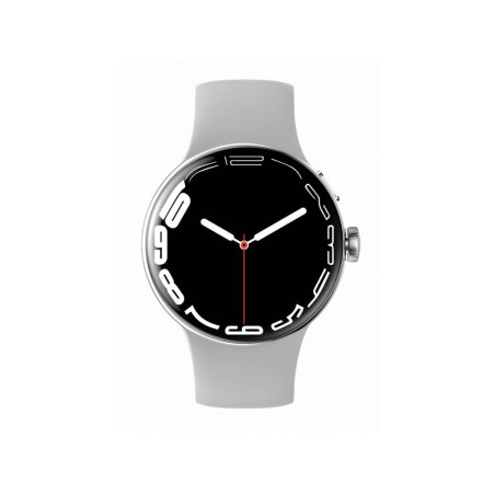 CARNEO Matrixx HR+/45mm/Silver/Šport Band/Silver