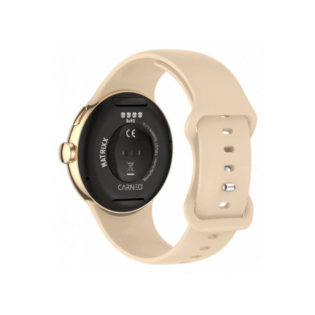 CARNEO Matrixx HR+/45mm/Rose Gold/Šport Band/Rose Gold