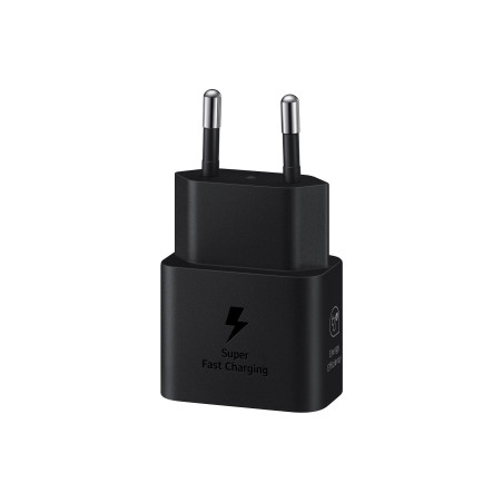Samsung rýchlonabíjačka EP-T2510, bez kábla, 25W Black