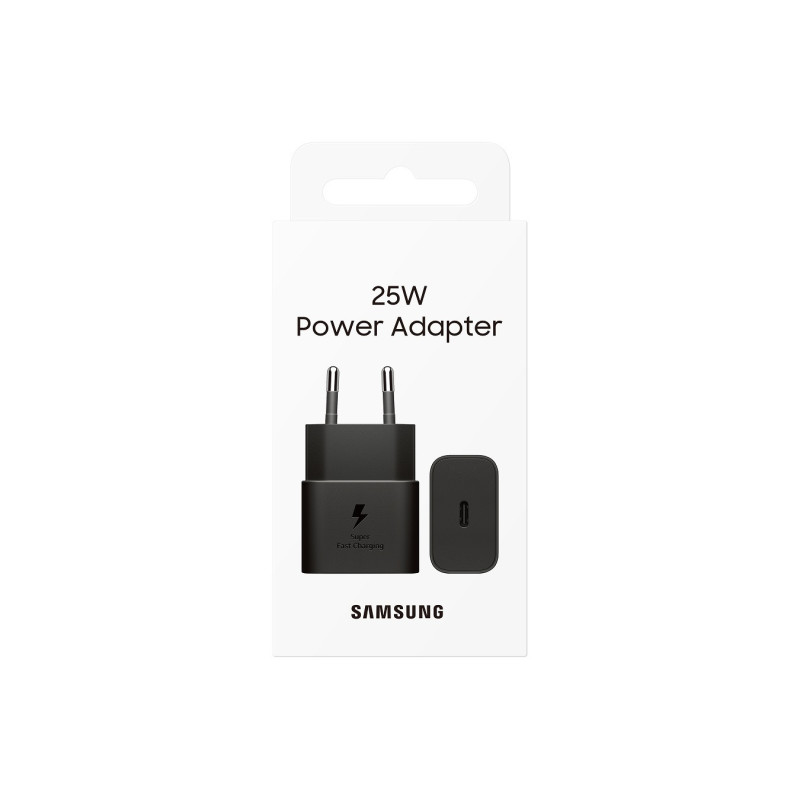 Samsung rýchlonabíjačka EP-T2510, bez kábla, 25W Black