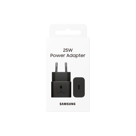 Samsung rýchlonabíjačka EP-T2510, bez kábla, 25W Black