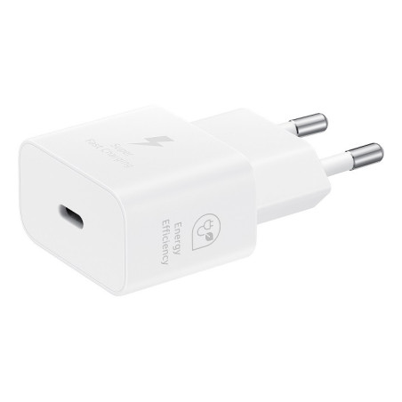 Samsung rýchlonabíjačka EP-T2510, bez kábla, 25W White