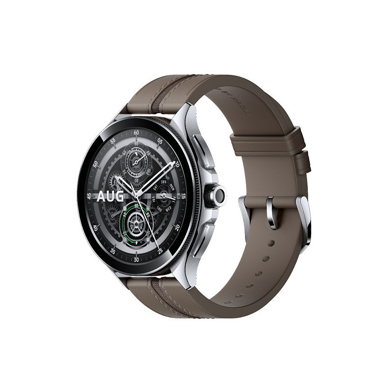 Xiaomi Watch 2 Pro/46mm/Silver/Elegant Band/Brown