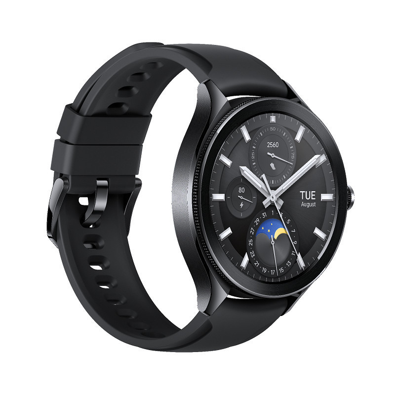 Xiaomi Watch 2 Pro 4G LTE/46mm/Black/Šport Band/Black