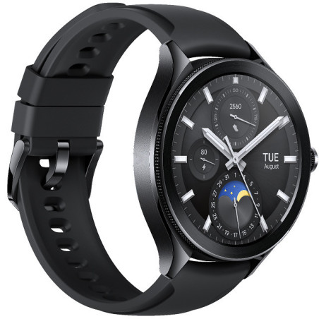 Xiaomi Watch 2 Pro 4G LTE/46mm/Black/Šport Band/Black