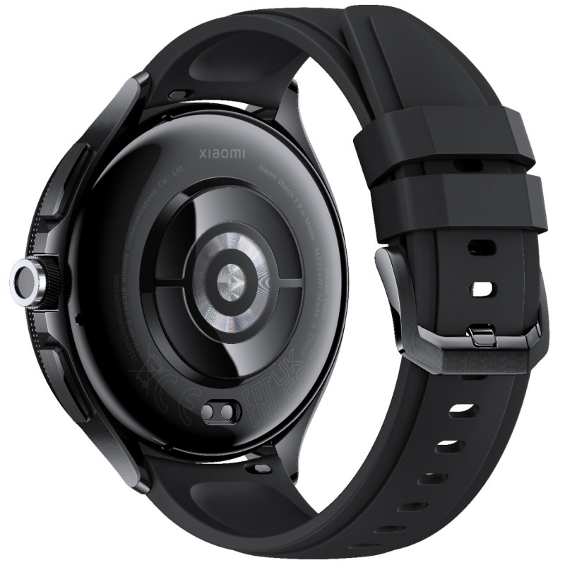 Xiaomi Watch 2 Pro 4G LTE/46mm/Black/Šport Band/Black