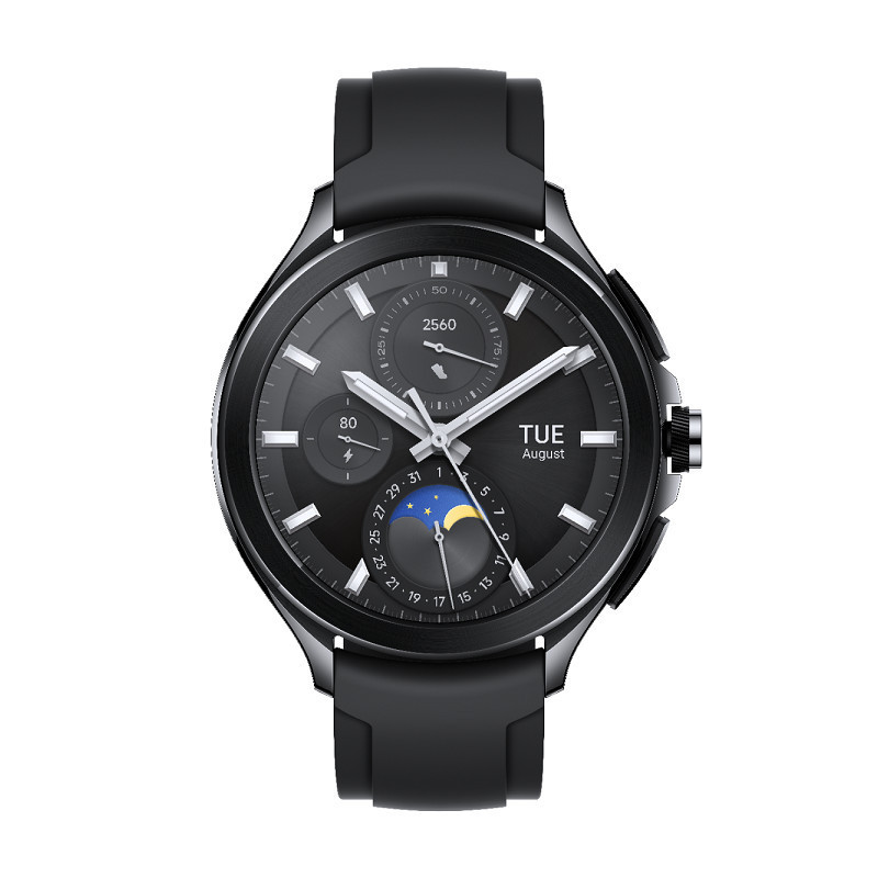 Xiaomi Watch 2 Pro 4G LTE/46mm/Black/Šport Band/Black