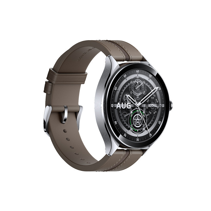 Xiaomi Watch 2 Pro 4G LTE/46mm/Silver/Elegant Band/Brown