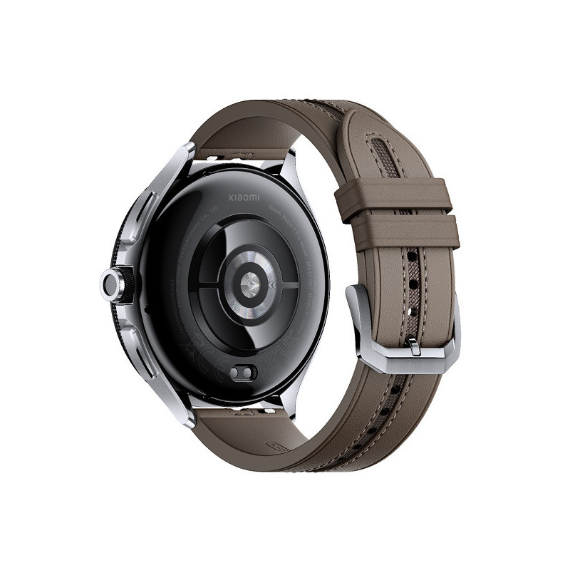 Xiaomi Watch 2 Pro 4G LTE/46mm/Silver/Elegant Band/Brown