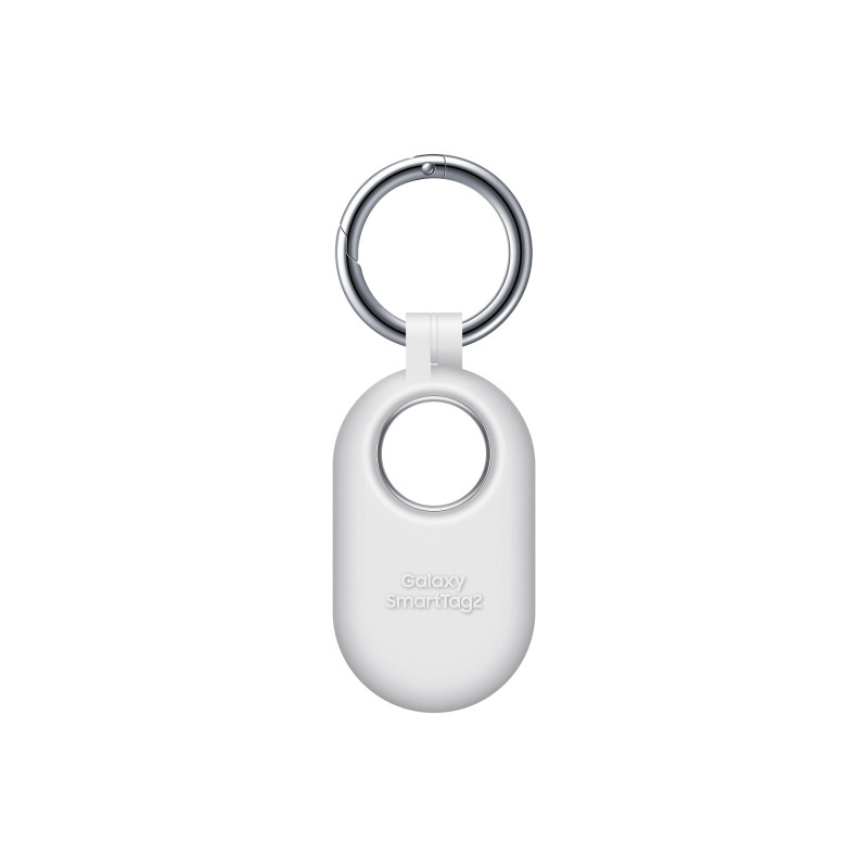 Samsung Silikónový obal pre Samsung Galaxy SmartTag2 White