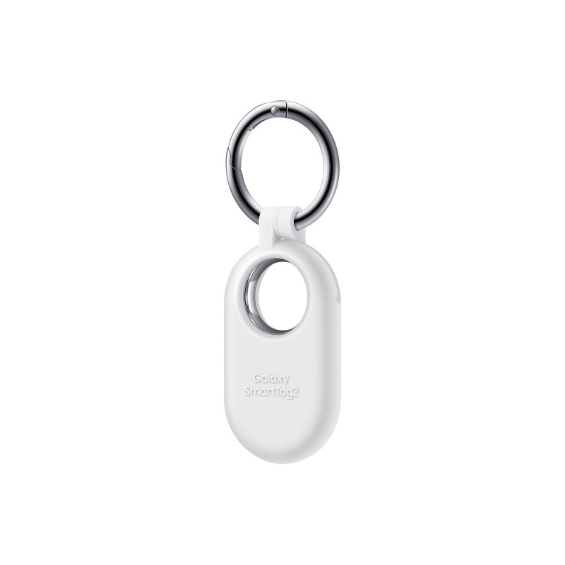 Samsung Silikónový obal pre Samsung Galaxy SmartTag2 White
