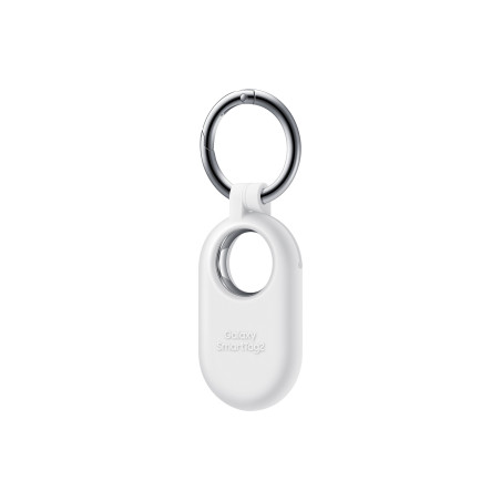 Samsung Silikónový obal pre Samsung Galaxy SmartTag2 White