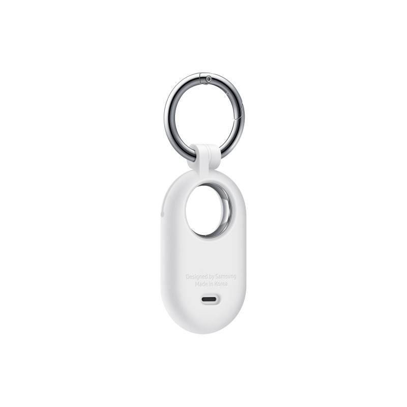 Samsung Silikónový obal pre Samsung Galaxy SmartTag2 White