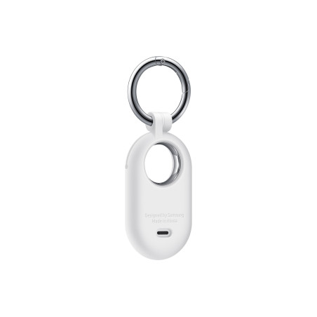 Samsung Silikónový obal pre Samsung Galaxy SmartTag2 White