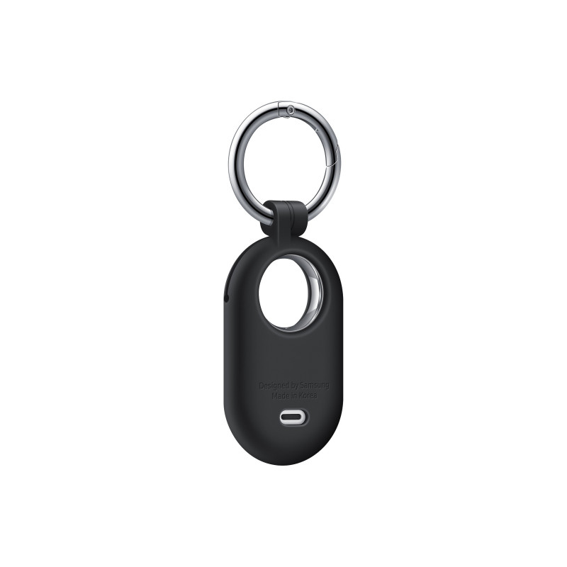 Samsung Silikónový obal pre Samsung Galaxy SmartTag2 Black