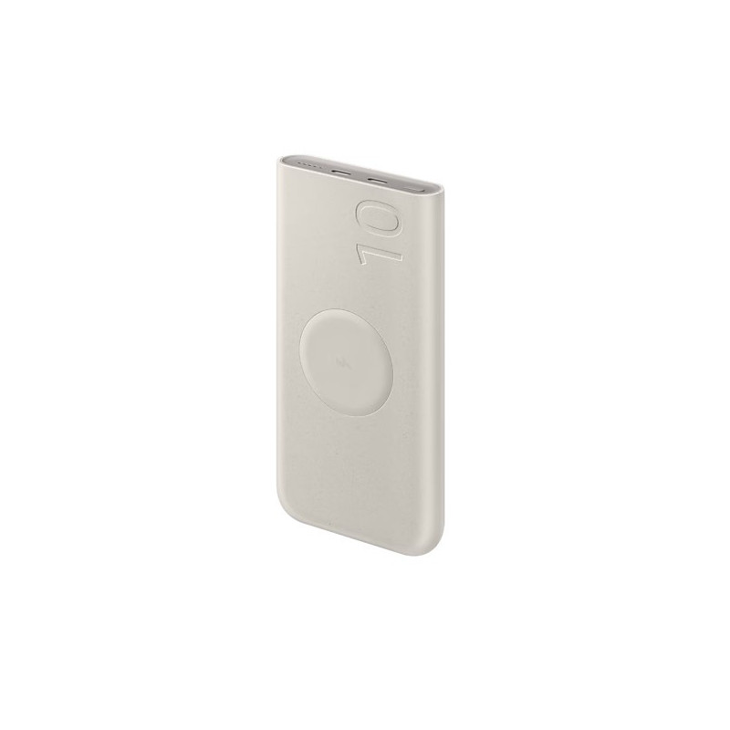 Samsung Powerbanka 10000mAh 25W s bezdrôtovým nabíjaním Beige