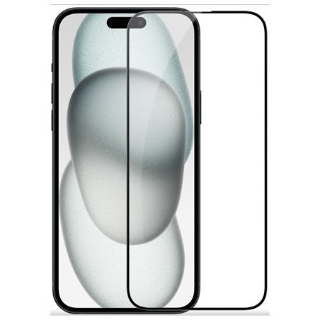 Nillkin Tvrdené Sklo 2.5D CP+ PRO Black pre Apple iPhone 15