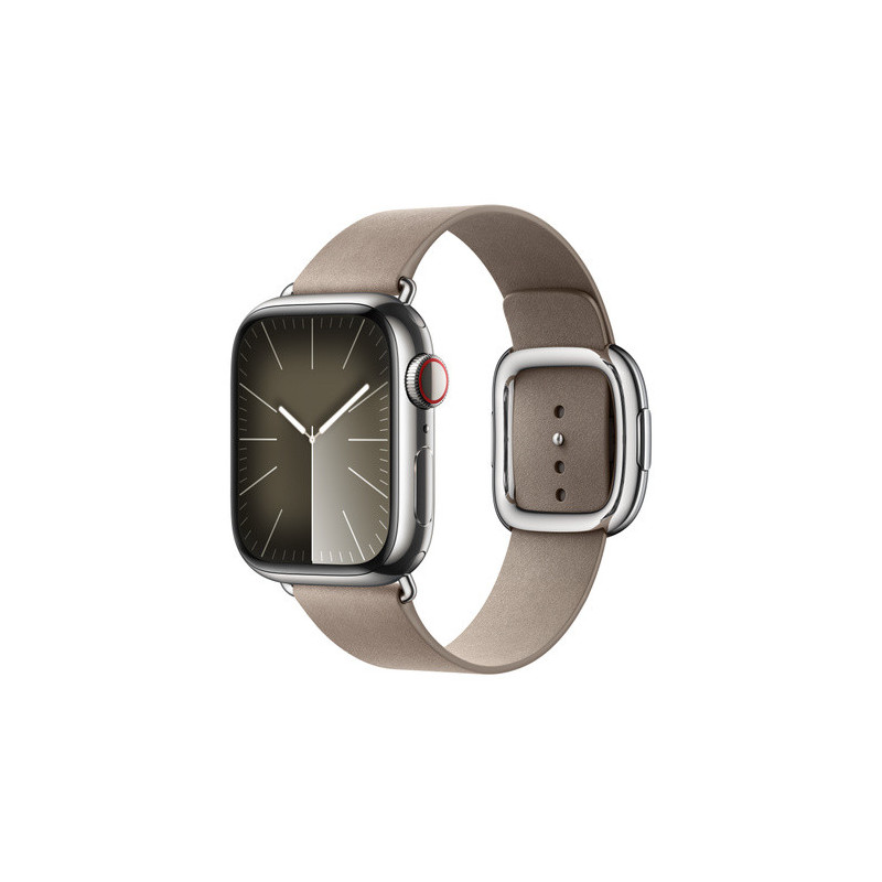Watch Acc/41/Tan Modern Buckle - Large
