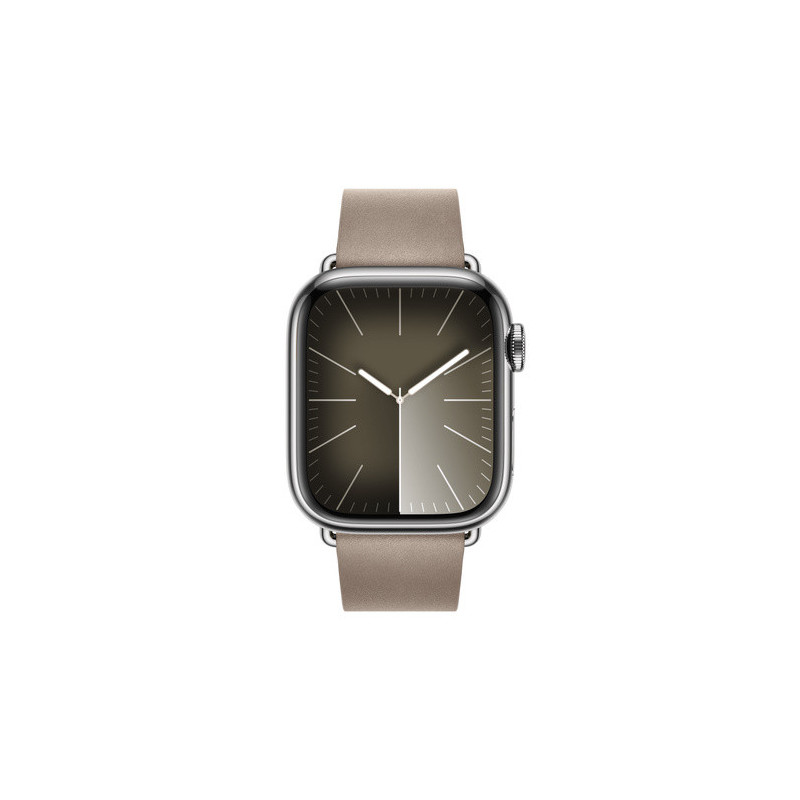 Watch Acc/41/Tan Modern Buckle - Large