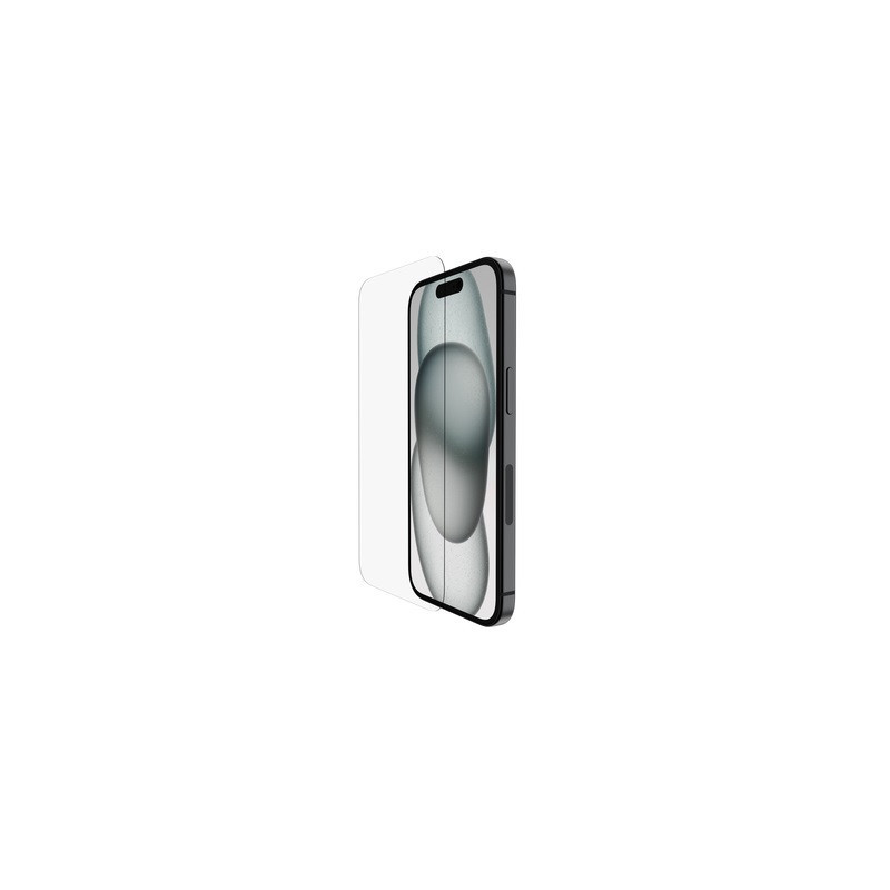 Belkin ScreenForce Pro TemperedGlass AM Screen Protection for iPhone 15/14 Pro
