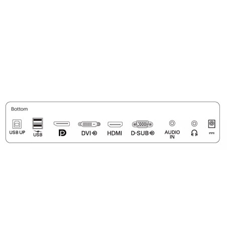 24" LED Philips 242B9TL