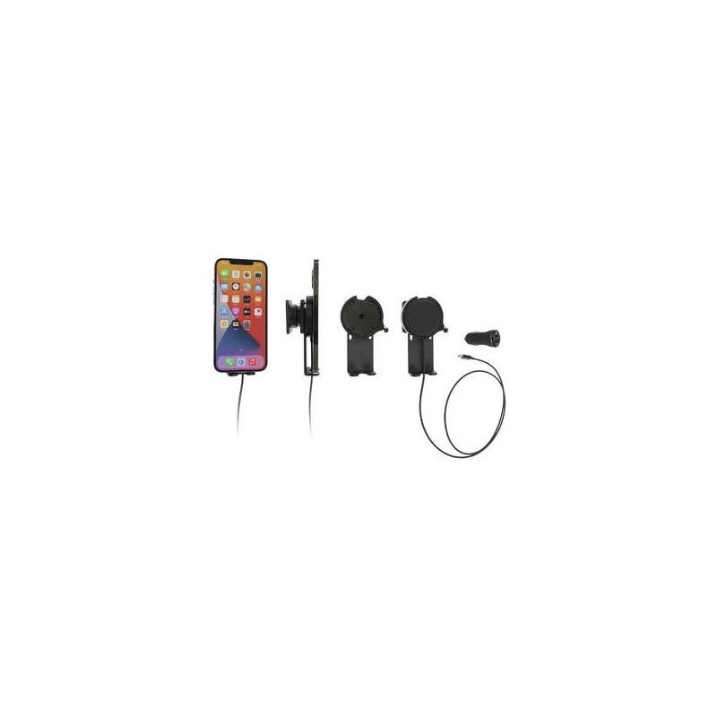Brodit držiak Magsafe pre iPhone 14/13/12/Mini/Pro/Plus/Max, s podperou, s nabíjaním z CL/USB-C