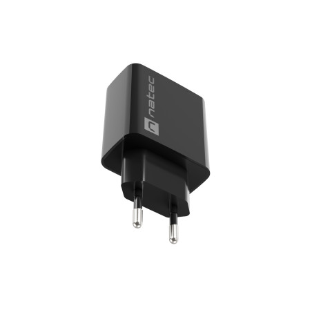 Univerzálna nabíjačka Natec RIBERA 20W 1X USB-C, čierna