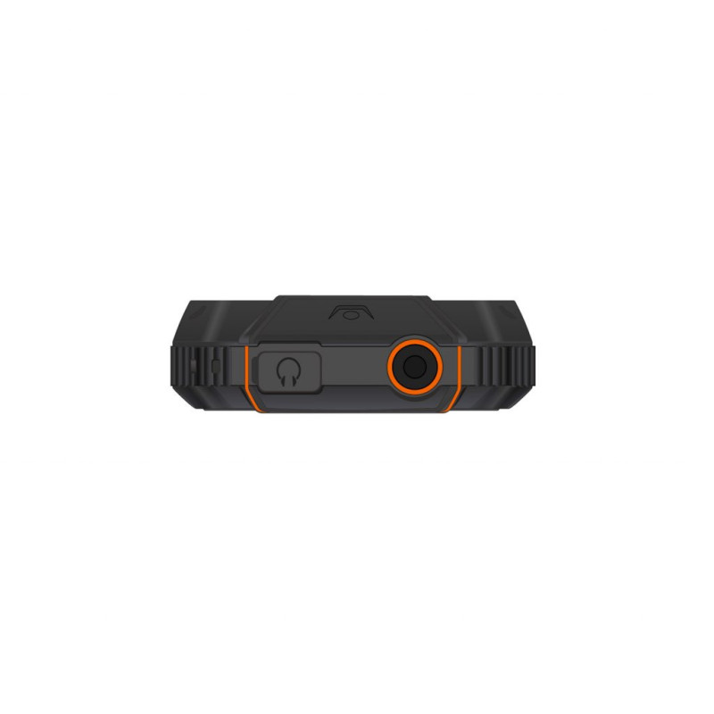 EVOLVEO StrongPhone Z6, vodotesný odolný Dual SIM telefón, čierno-oranžová
