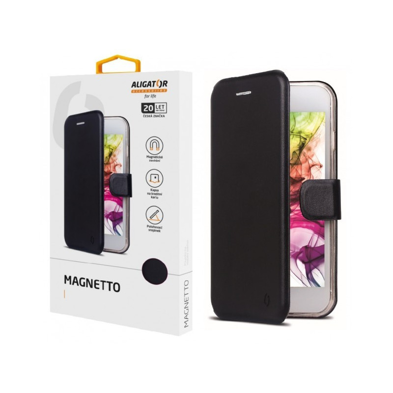 ALIGATOR Magnetto iPhone 14 Black