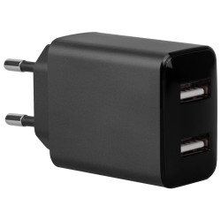 AVACOM HomeNOW 2 sieťová nabíjačka 5V 3,4A 17W s dvoma USB-A výstupmi