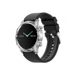 CARNEO Adventure HR+ 2nd Gen/Silver/Šport Band/Black
