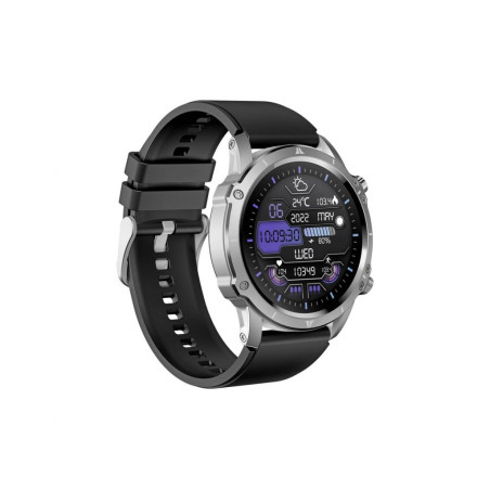 CARNEO Adventure HR+ 2nd Gen/Silver/Šport Band/Black