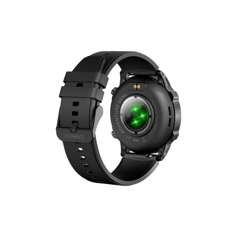 CARNEO Adventure HR+ 2nd Gen/Black/Šport Band/Black