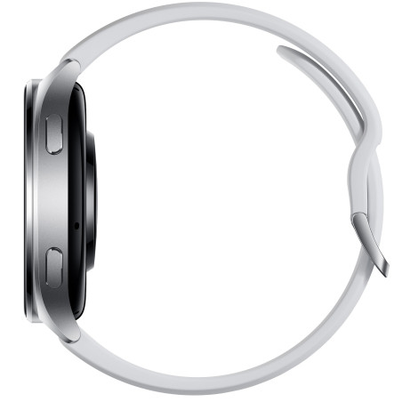 Xiaomi Watch 2/46mm/Silver/Šport Band/Gray