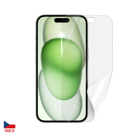 Screenshield APPLE iPhone 15 fólia na displej