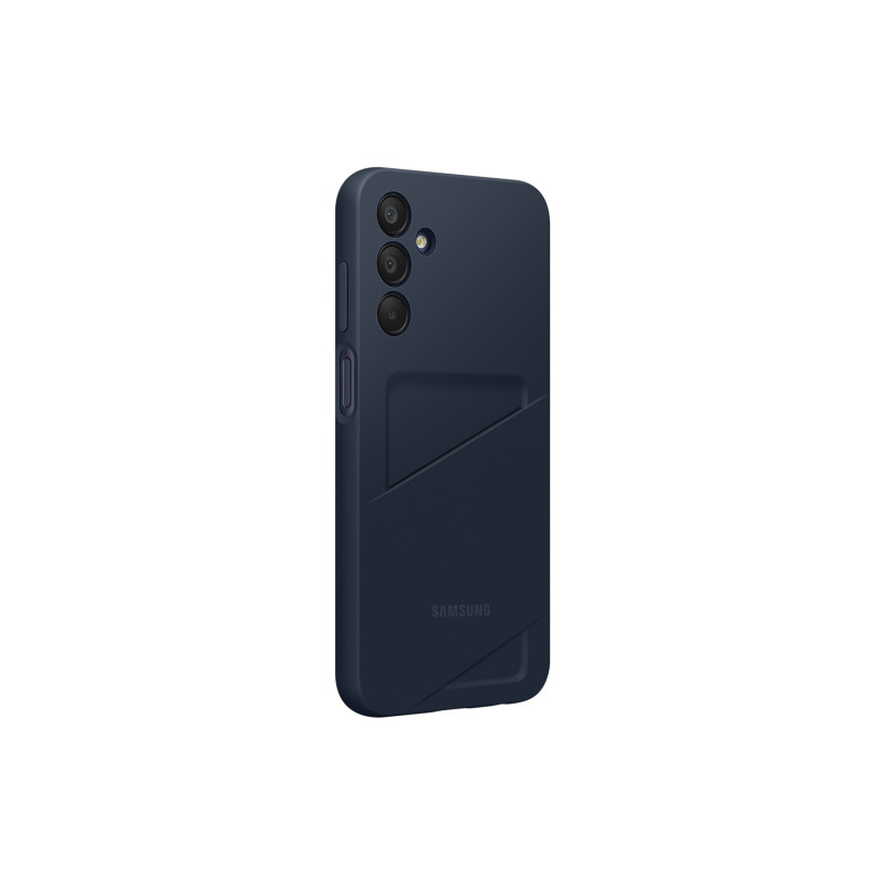 Samsung Zadný kryt s vreckom na kartu A15 Blue Black