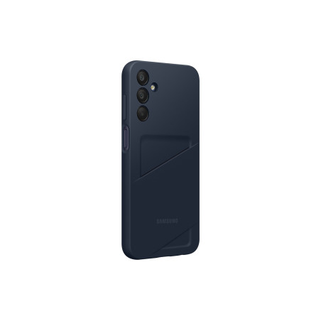 Samsung Zadný kryt s vreckom na kartu A15 Blue Black