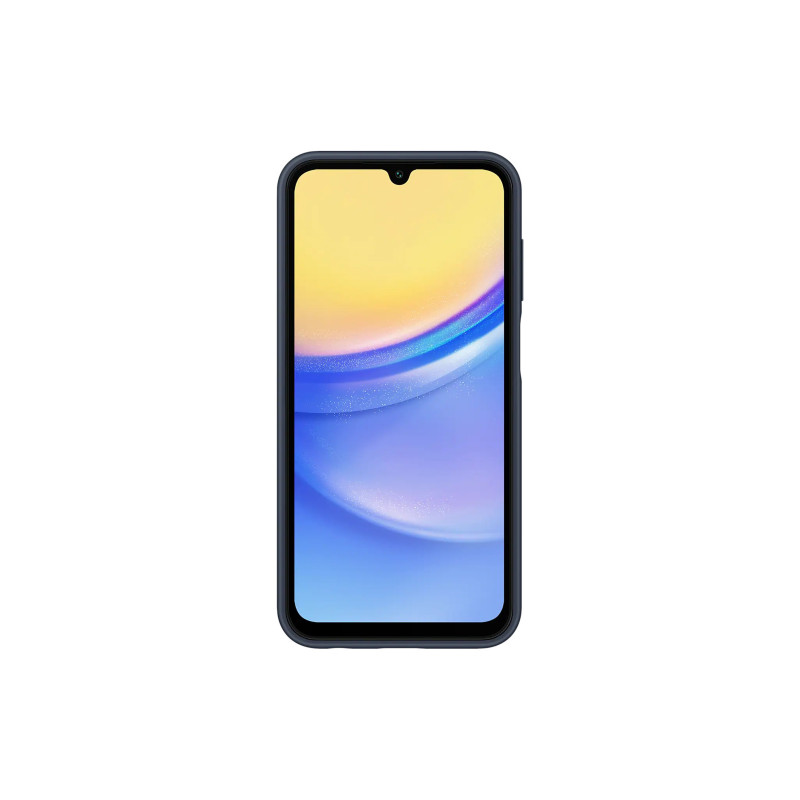 Samsung Zadný kryt s vreckom na kartu A15 Blue Black