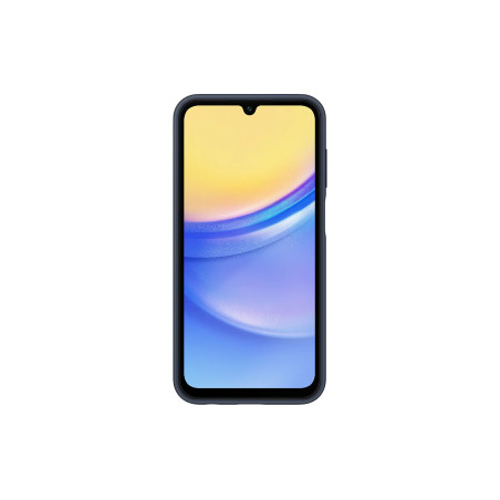 Samsung Zadný kryt s vreckom na kartu A15 Blue Black