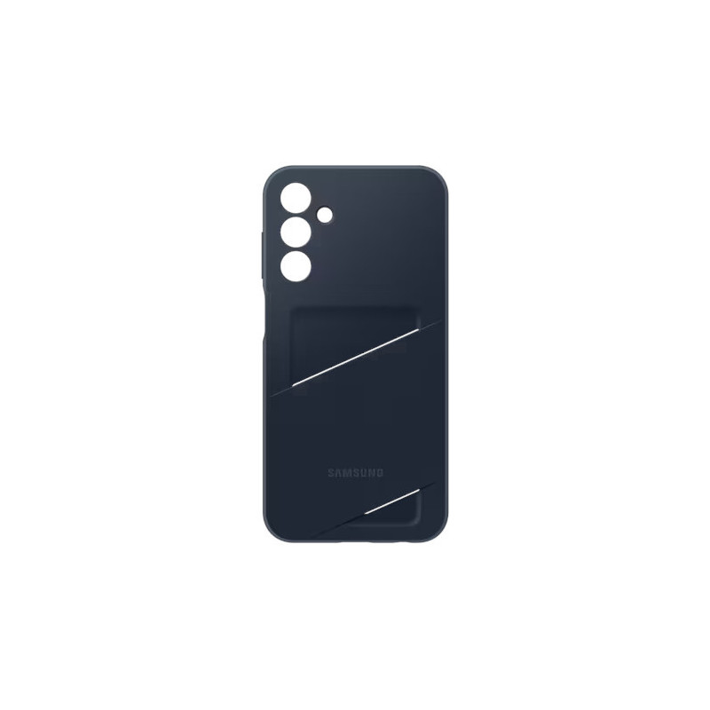 Samsung Zadný kryt s vreckom na kartu A15 Blue Black