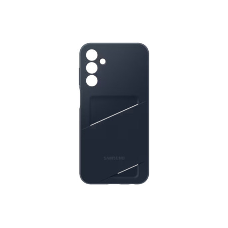 Samsung Zadný kryt s vreckom na kartu A15 Blue Black