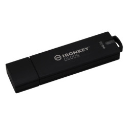 Kingston Ironkey D500S 64GB USB 3.2 USB-A Čierna