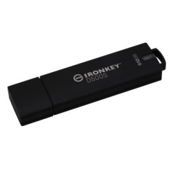 Kingston Ironkey D500S 512GB USB 3.2 USB-A Čierna