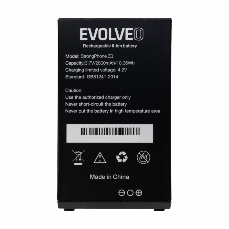 EVOLVEO orig. batéria 2800 mAh pre StrongPhone Z3