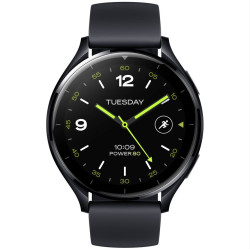 Xiaomi Watch 2/46mm/Black/Šport Band/Black