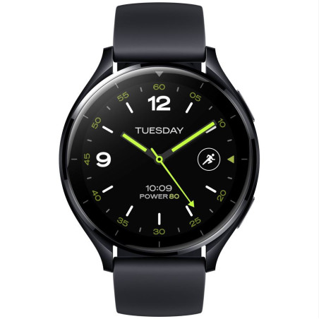 Xiaomi Watch 2/46mm/Black/Šport Band/Black
