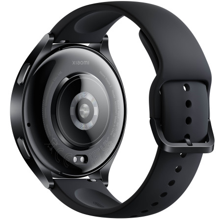 Xiaomi Watch 2/46mm/Black/Šport Band/Black