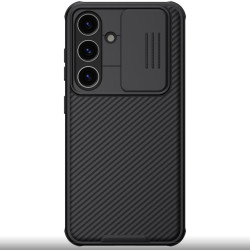 Nillkin CamShield PRO Magnetic Zadný Kryt pre Samsung Galaxy S24 Black